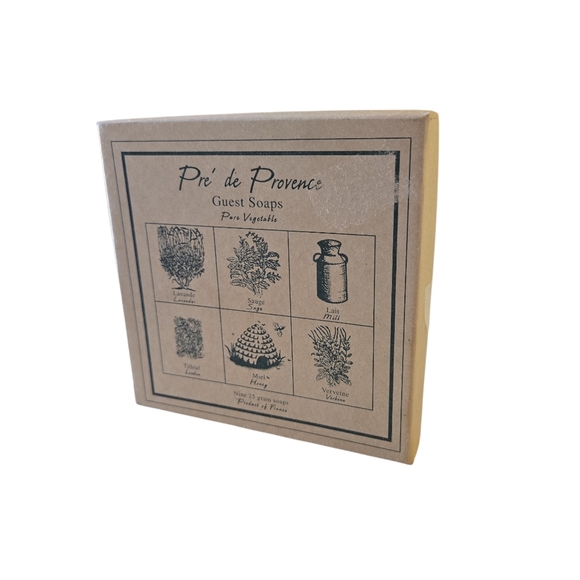 New Pre de Provence Guest Soaps Vegetable Set of 9 Soaps of 25 g each France - Picture 2 of 5